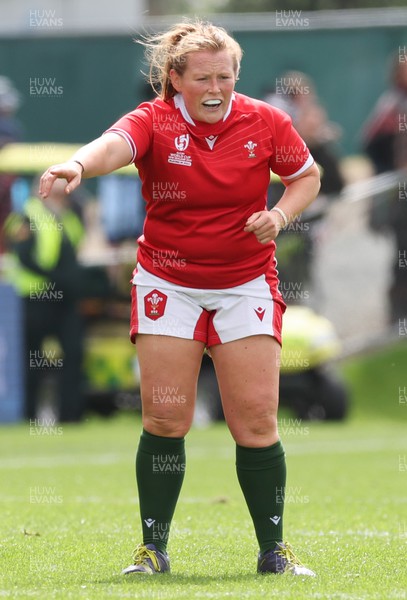 221022 - Australia v Wales, Women’s Rugby World Cup, Pool A - Caryl Thomas of Wales