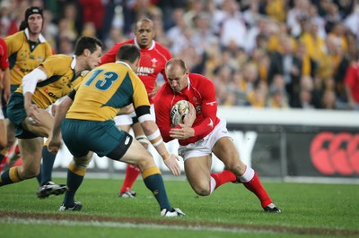 Australia v Wales 260507