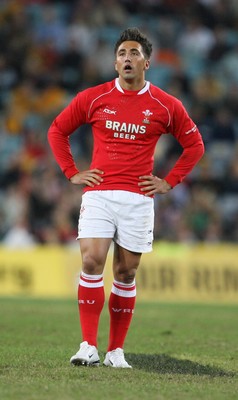 26.05.07 AUSTRALIA v WALES, 1st Test ,Brisbane. Wales Gavin Henson 