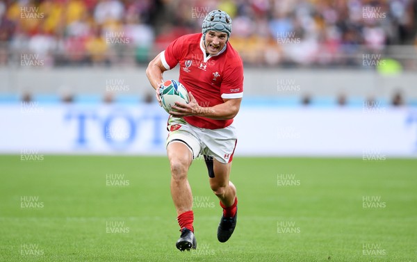 290919 - Australia v Wales - Rugby World Cup - Jonathan Davies of Wales