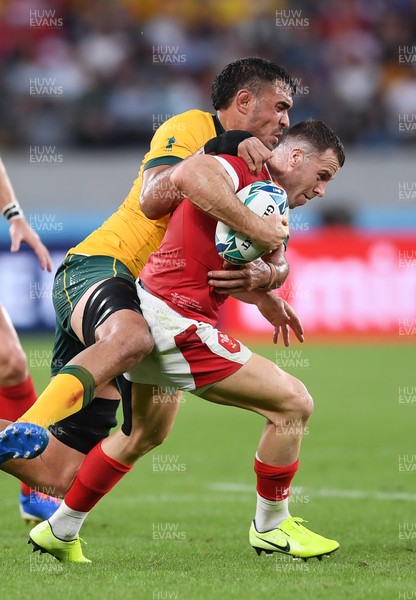 290919 - Australia v Wales - Rugby World Cup - 
