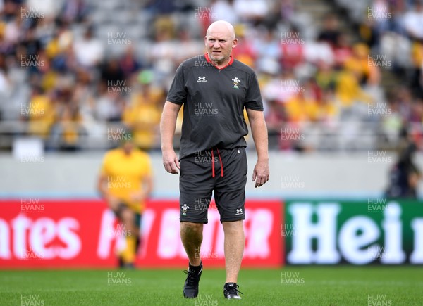 290919 - Australia v Wales - Rugby World Cup - Neil Jenkins