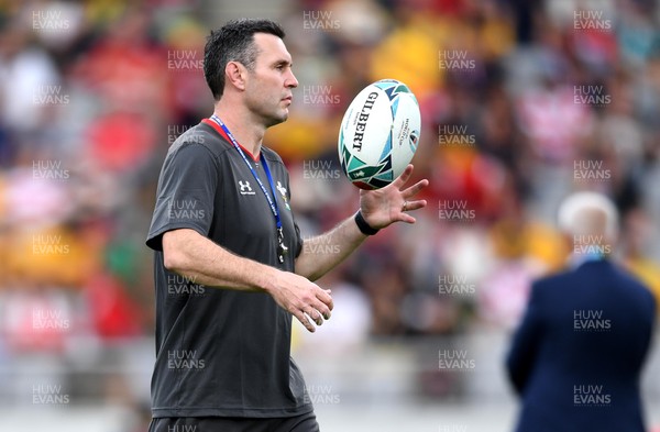 290919 - Australia v Wales - Rugby World Cup - Stephen Jones