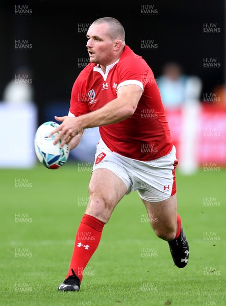 290919 - Australia v Wales - Rugby World Cup - Ken Owens of Wales