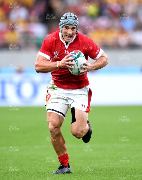 290919 - Australia v Wales - Rugby World Cup - Jonathan Davies of Wales