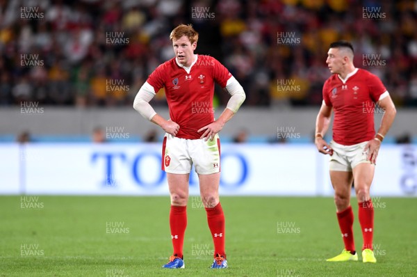 290919 - Australia v Wales - Rugby World Cup - Rhys Patchell of Wales