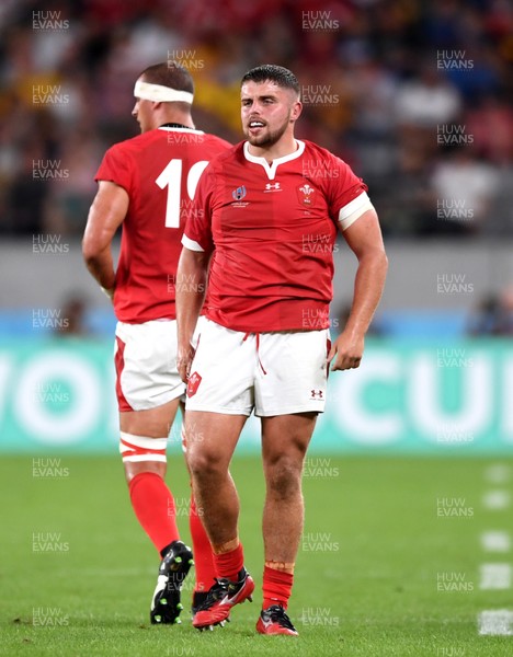 290919 - Australia v Wales - Rugby World Cup - Nicky Smith of Wales