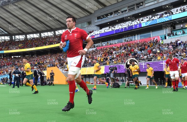 290919 - Australia v Wales - Rugby World Cup - Justin Tipuric of Wales