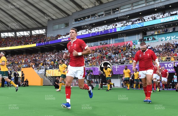 290919 - Australia v Wales - Rugby World Cup - Liam Williams of Wales