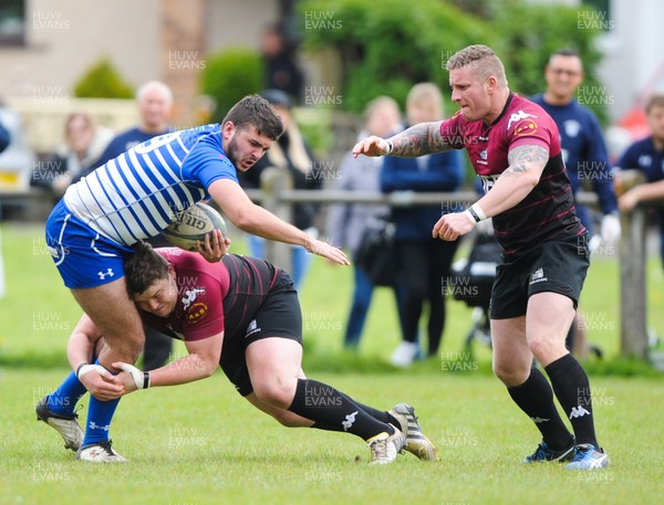 SATURDAY 29th APRIL 2017 WRU National League 3 West B - Bridgend Sports  Action from Bridgend Sports win at Baglan, where they picked-up the the WRU National League 3 West B trophy