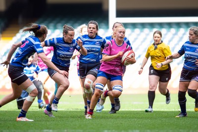 180426 - Bala v Machynlleth - WRU Women's National Bowl - Efa Jones of Bala