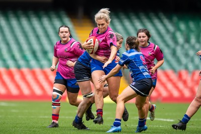 180426 - Bala v Machynlleth - WRU Women's National Bowl - Emma Evans of Bala