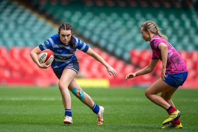 180426 - Bala v Machynlleth - WRU Women's National Bowl - Gwenllian Mason of Machynlleth