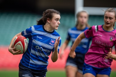 180426 - Bala v Machynlleth - WRU Women's National Bowl - Gwenllian Mason of Machynlleth