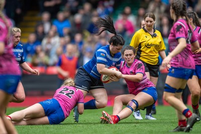 180426 - Bala v Machynlleth - WRU Women's National Bowl - Miriam Davies of Machynlleth