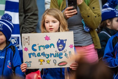 180426 - Bala v Machynlleth - WRU Women's National Bowl - Machynlleth fans