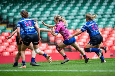 180426 - Bala v Machynlleth - WRU Women's National Bowl - Siwan Davies of Bala