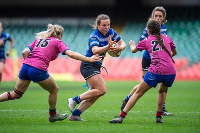 180426 - Bala v Machynlleth - WRU Women's National Bowl - Fflur Jones of Machynlleth 