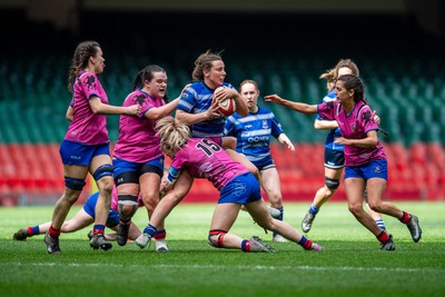180426 - Bala v Machynlleth - WRU Women's National Bowl - Fflur Jones of Machynlleth
