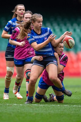 180426 - Bala v Machynlleth - WRU Women's National Bowl - Emma Fletcher of Machynlleth