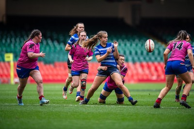 180426 - Bala v Machynlleth - WRU Women's National Bowl - Emma Fletcher of Machynlleth