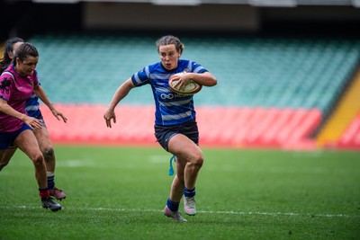 180426 - Bala v Machynlleth - WRU Women's National Bowl - Fflur Jones of Machynlleth