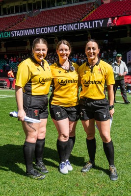180426 - Bala v Machynlleth - WRU Women's National Bowl - Match officials 