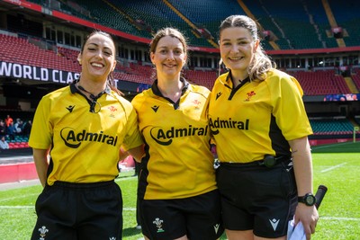 180426 - Bala v Machynlleth - WRU Women's National Bowl - Match officials 