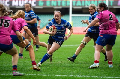 180426 - Bala v Machynlleth - WRU Women's National Bowl - Jordan Lee-Snape of Machynlleth