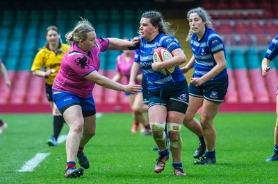 180426 - Bala v Machynlleth - WRU Women's National Bowl - 