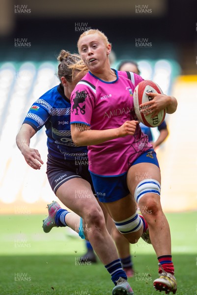180426 - Bala v Machynlleth - WRU Women's National Bowl - Efa Jones of Bala