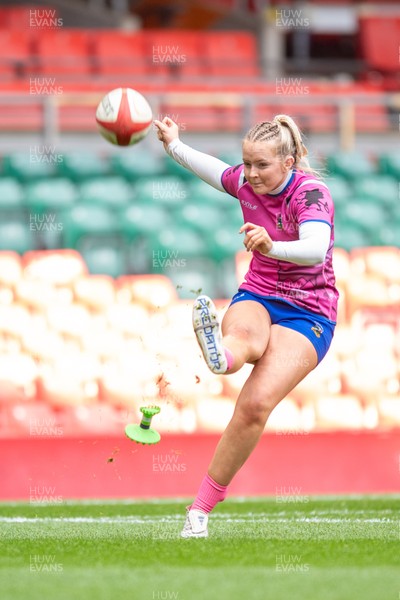 180426 - Bala v Machynlleth - WRU Women's National Bowl - Mali Thomas of Bala