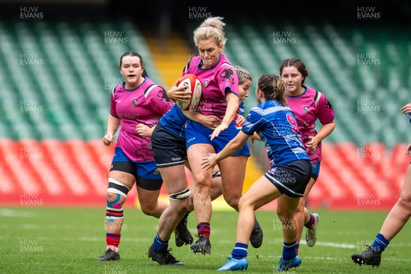 180426 - Bala v Machynlleth - WRU Women's National Bowl - Emma Evans of Bala