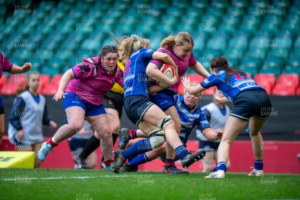 180426 - Bala v Machynlleth - WRU Women's National Bowl - 