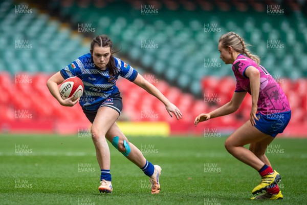 180426 - Bala v Machynlleth - WRU Women's National Bowl - Gwenllian Mason of Machynlleth