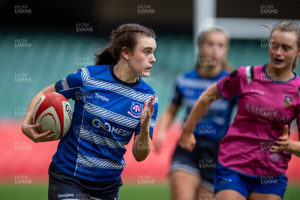 180426 - Bala v Machynlleth - WRU Women's National Bowl - Gwenllian Mason of Machynlleth