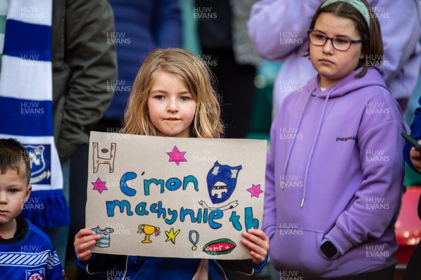 180426 - Bala v Machynlleth - WRU Women's National Bowl - Machynlleth fans