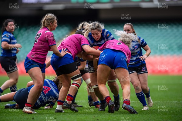 180426 - Bala v Machynlleth - WRU Women's National Bowl - Mari Elin Williams of Machynlleth