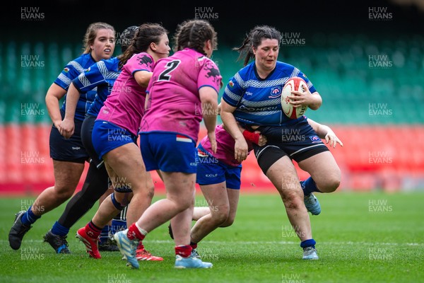 180426 - Bala v Machynlleth - WRU Women's National Bowl - Miriam Davies of Machynlleth