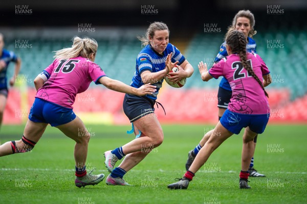 180426 - Bala v Machynlleth - WRU Women's National Bowl - Fflur Jones of Machynlleth 