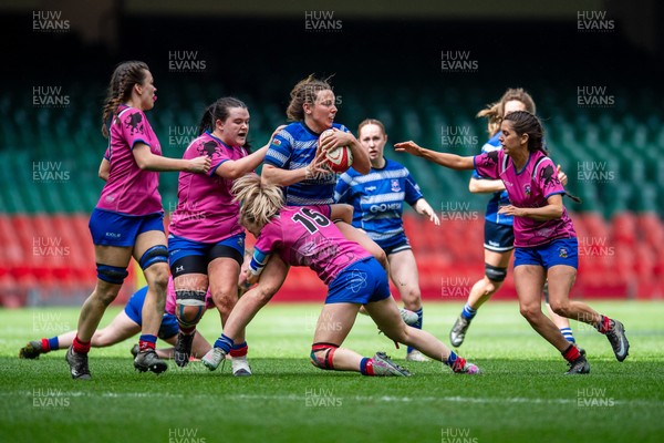 180426 - Bala v Machynlleth - WRU Women's National Bowl - Fflur Jones of Machynlleth