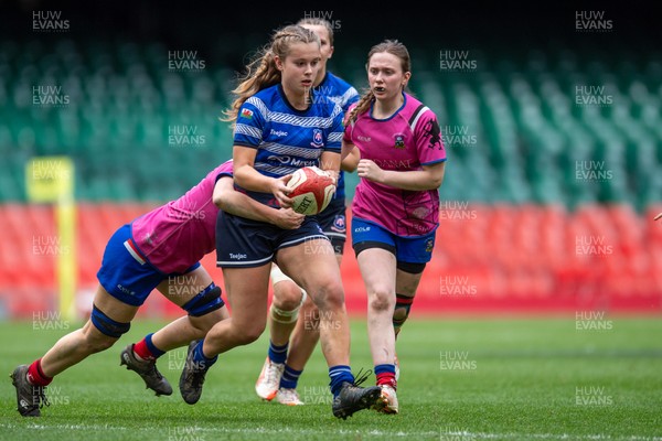 180426 - Bala v Machynlleth - WRU Women's National Bowl - Emma Fletcher of Machynlleth