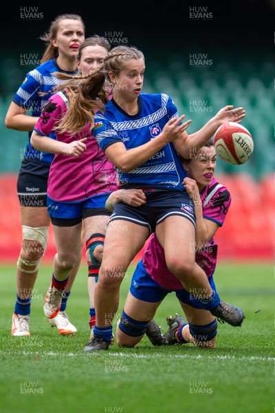 180426 - Bala v Machynlleth - WRU Women's National Bowl - Emma Fletcher of Machynlleth
