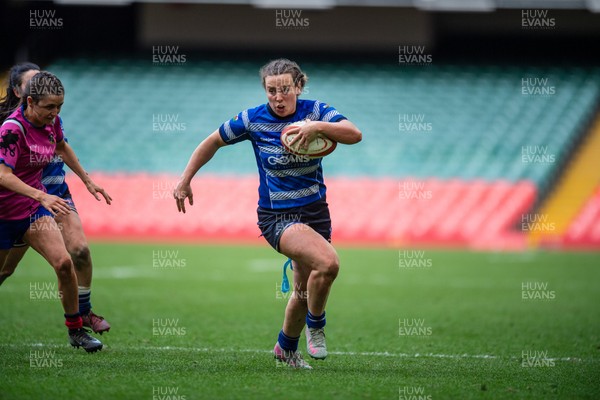 180426 - Bala v Machynlleth - WRU Women's National Bowl - Fflur Jones of Machynlleth