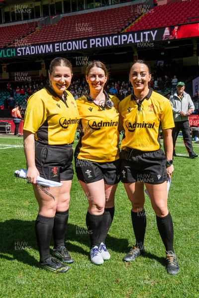180426 - Bala v Machynlleth - WRU Women's National Bowl - Match officials 