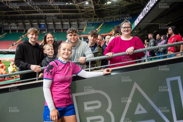 180426 - Bala v Machynlleth - WRU Women's National Bowl - Mali Thomas of Bala