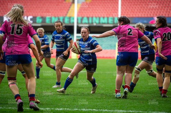 180426 - Bala v Machynlleth - WRU Women's National Bowl - Jordan Lee-Snape of Machynlleth