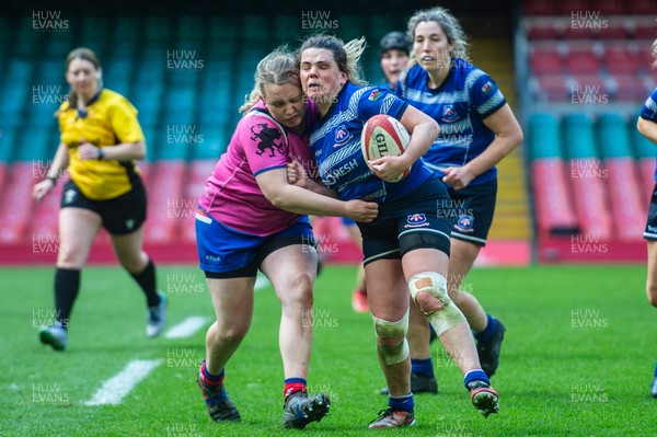 180426 - Bala v Machynlleth - WRU Women's National Bowl - 