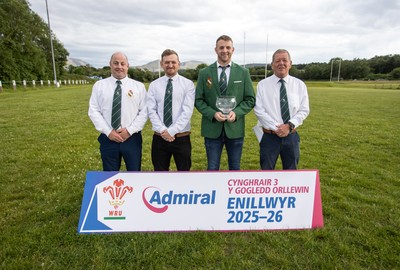 300526 - Admiral National League 3 North West League Presentation Bangor RFC - 