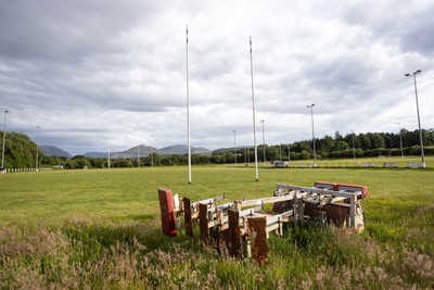 300526 - Admiral National League 3 North West League Presentation Bangor RFC - General View of Bangor RFC 